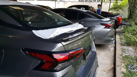 ชุดแต่ง Nissan Almera 2019 2022 AMT LUMGA – ภาพที่ 53