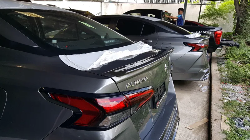 ชุดแต่ง Almera 2020 LUMGA - NISSAN ชุดแต่งNissan Almera20 ชุดแต่งรถ ภาพ 21