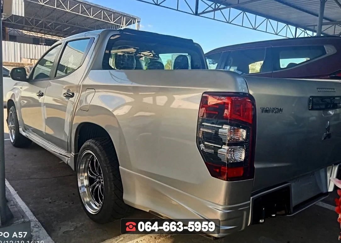 ชุดแต่ง MITSUBISHI Triton 2020 4D RiderM ภาพ 4