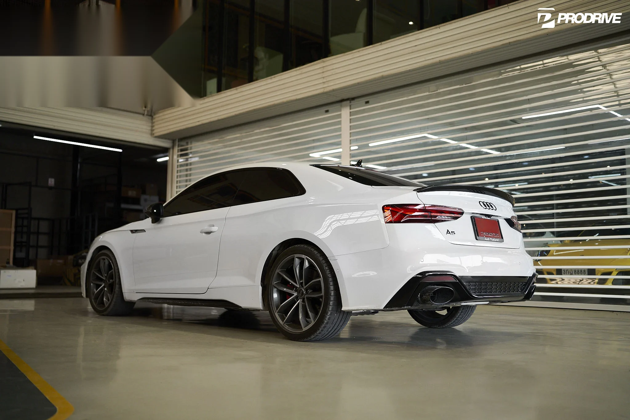 ชุดแต่ง Audi A5 Audi A5 Coupe x คาร์บอน Ducktail สปอยเลอร์ Prodrive Shop ภาพ 2