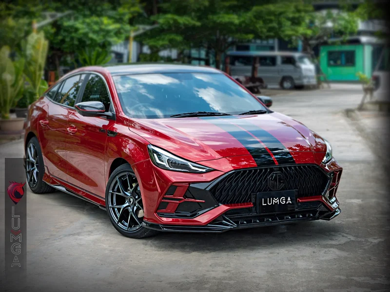 ชุดแต่งสเกิร์ตรอบคัน MG5 2022 Lumga bodykits (ลัมกา) - MG ชุดแต่งสเกิร์ตรอบคัน MG5 2022 Lumga bodykits (ลัมกา) ชุดแต่งรถ ภาพ 11