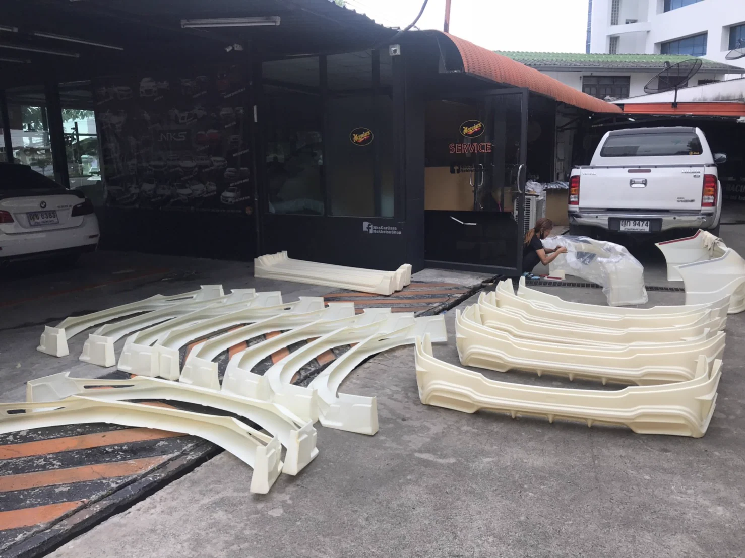 รูปชุดแต่ง ชุดแต่ง Honda City 2017 2019 Project8 ภาพที่ 5