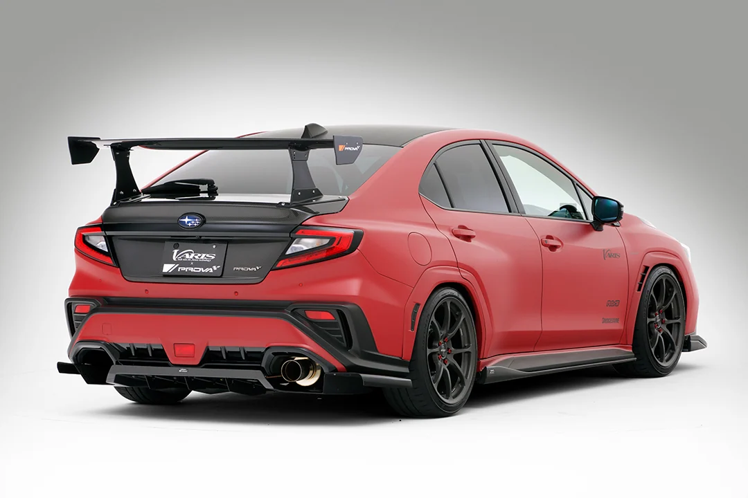 รูปชุดแต่ง ชุดแต่ง Subaru Impreza WRX S4 2023 Varis ภาพที่ 3