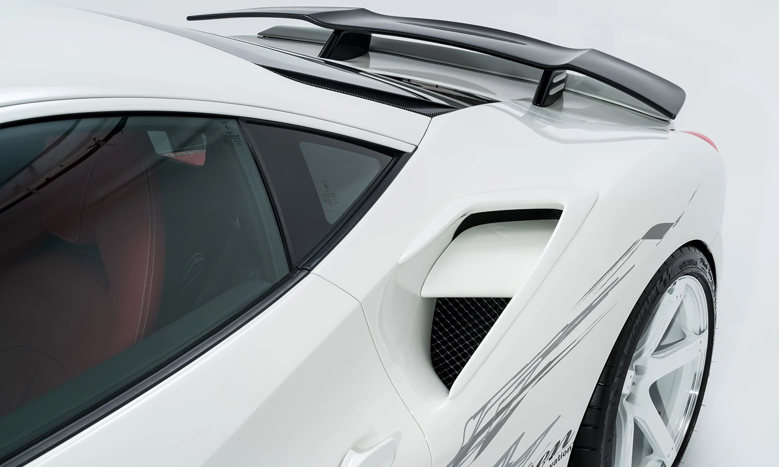 ชุดแต่ง FERRARI 488 GTB 2015.07~Rowen Japan ภาพ 19