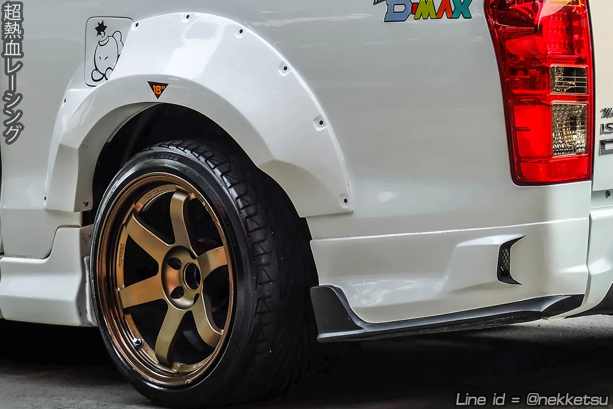 รูปชุดแต่ง ชุดแต่ง Isuzu D Max 2011 2015 NKS ภาพที่ 12
