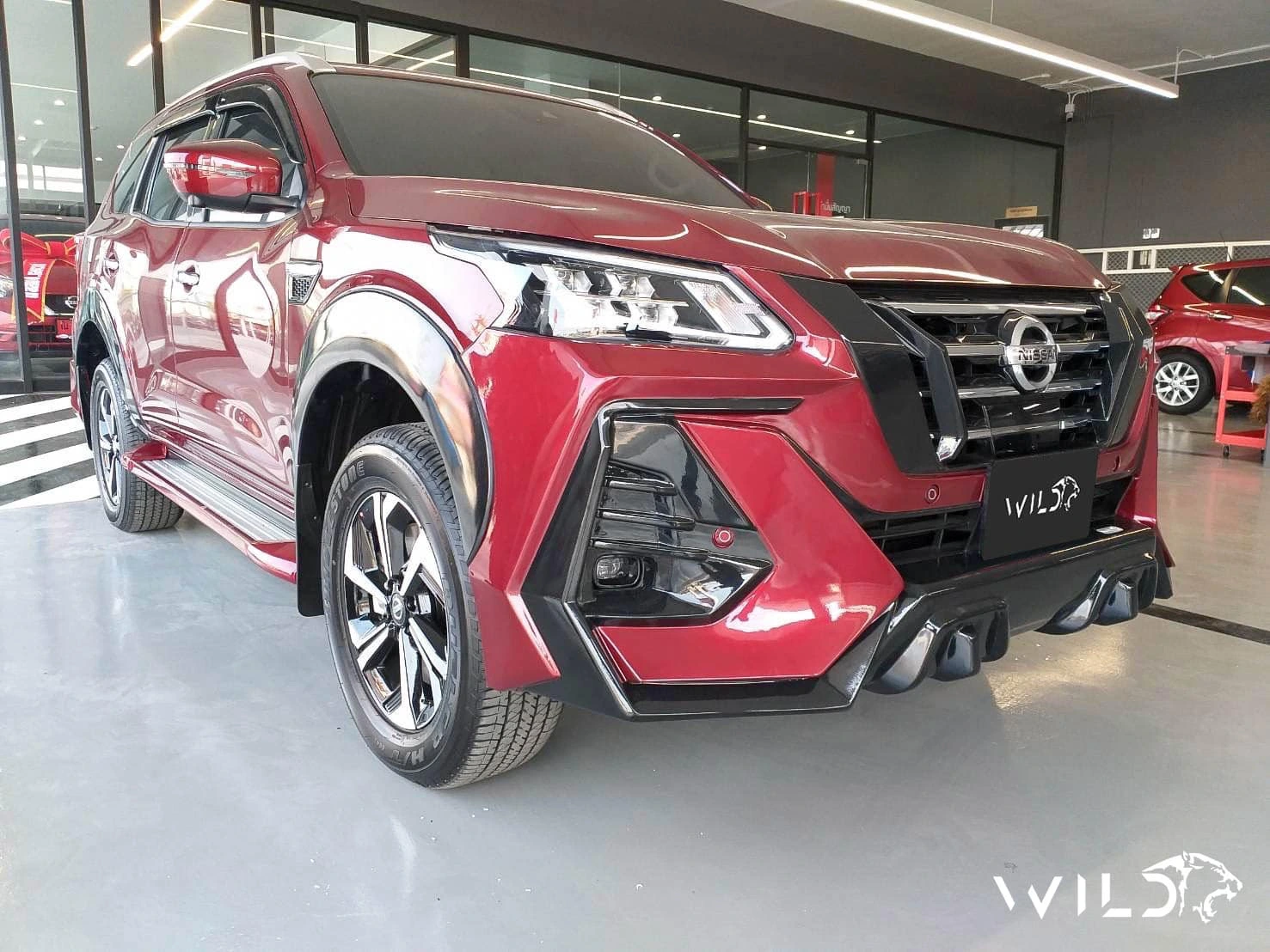 ชุดแต่ง NISSAN TERRA WILD 2021 V.1 ภาพที่ 2