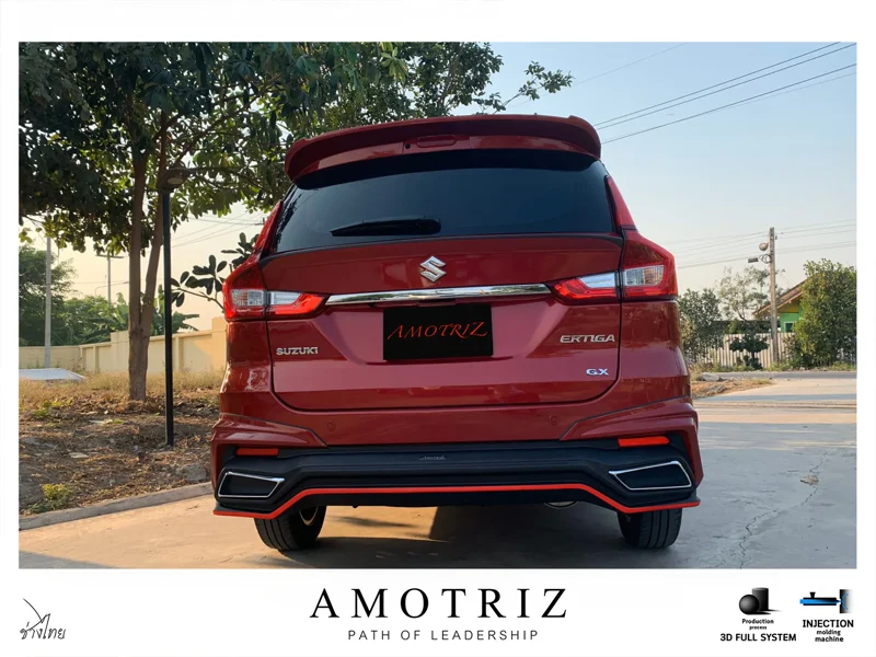Suzuki Ertiga 2019 V.1 with custom grille bodykits by Amotriz - SUZUKI Suzuki Ertiga 2019 V.1 with custom grille bodykits by Amotriz ชุดแต่งรถ ภาพ 11