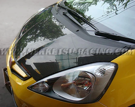 ฝากระโปรงคาร์บอน Jazz GE 2008 (OEM) — ภาพรายละเอียดสินค้า 1