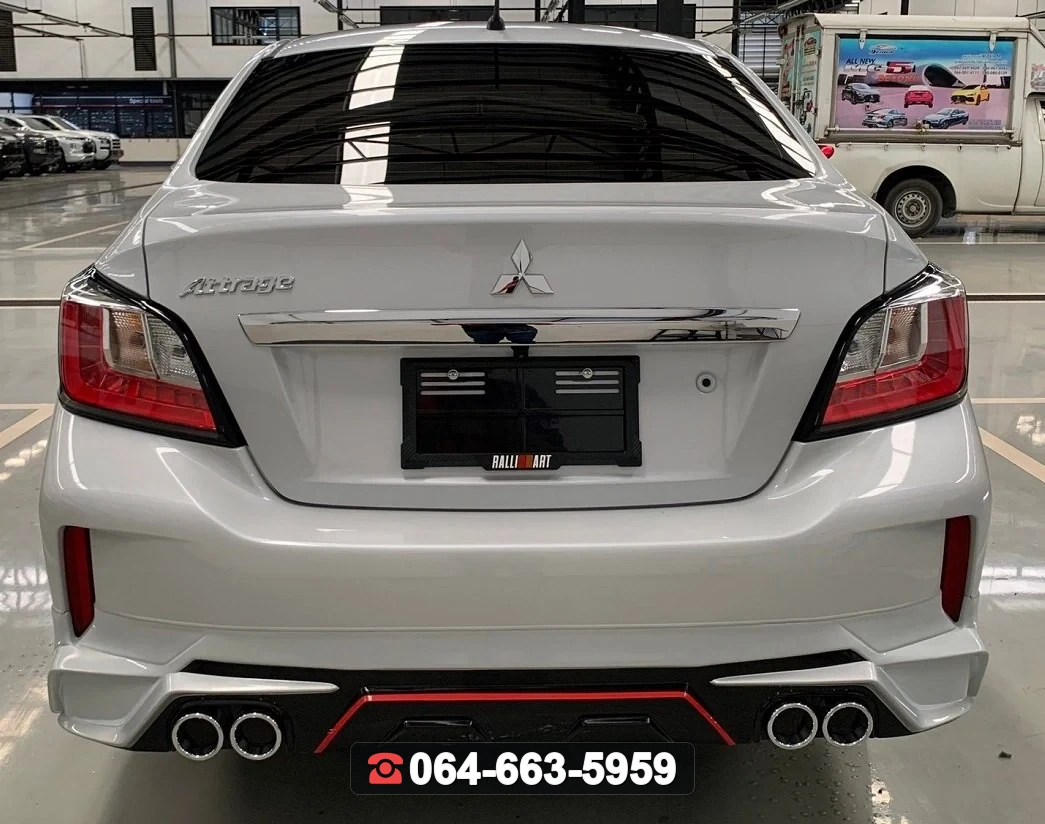 ชุดแต่ง MITSUBISHI Attrage 2020 V.1 RiderM ภาพ 5