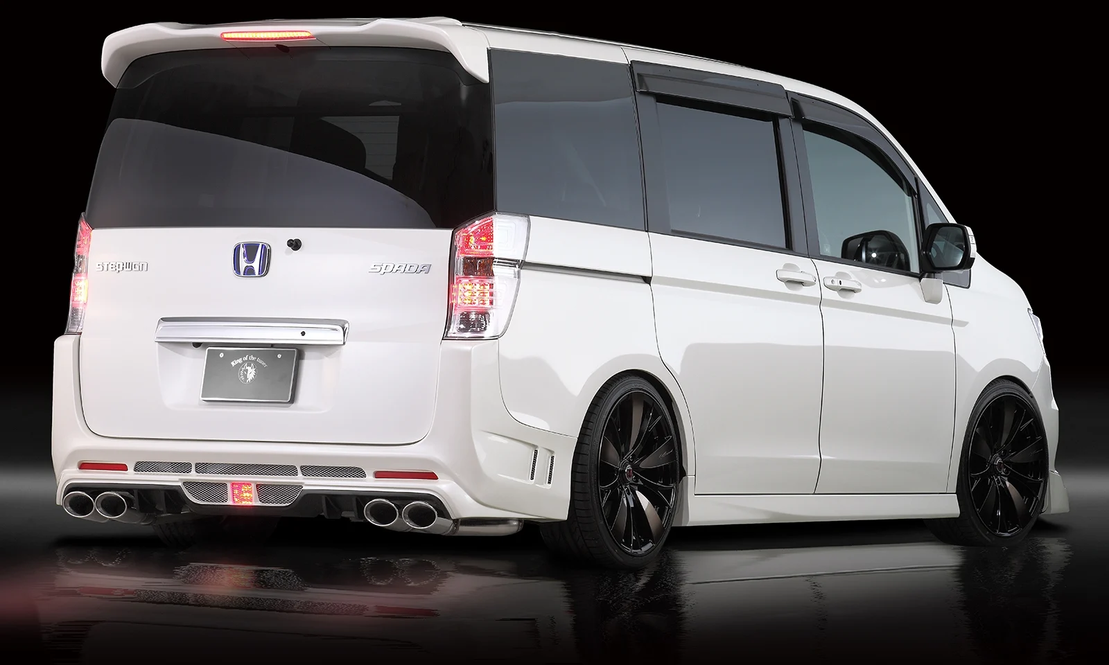 ชุดแต่ง HONDA STEP WGN SPADA Ver.1 RK5-6 2009.10~2012.03 Rowen Japan ภาพ 6