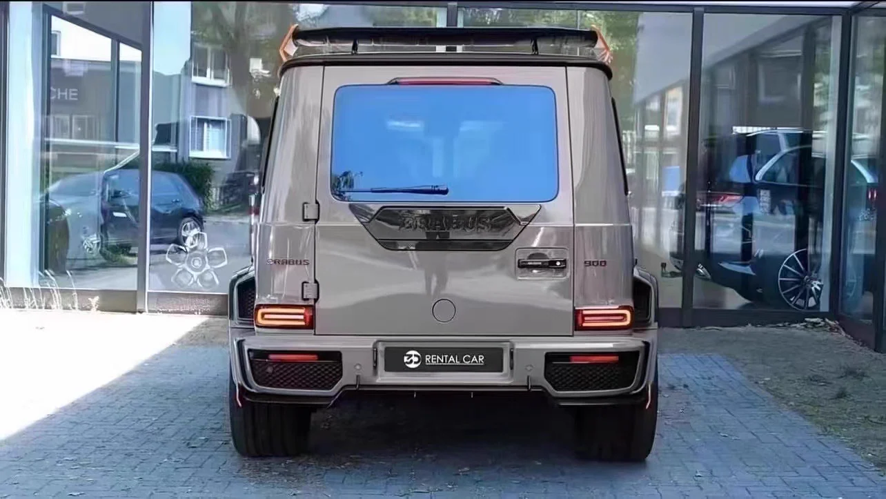 รูปชุดแต่ง ชุดแต่ง Mercedes-Benz G Class W464 Brabus ภาพที่ 5