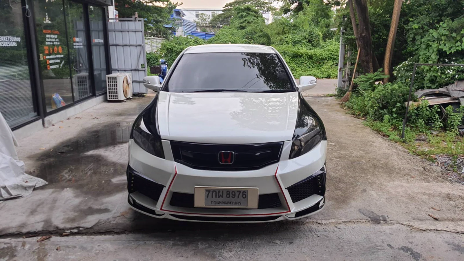 ชุดแต่ง Honda Accord G8 2008 2013 Accord G8 K Break