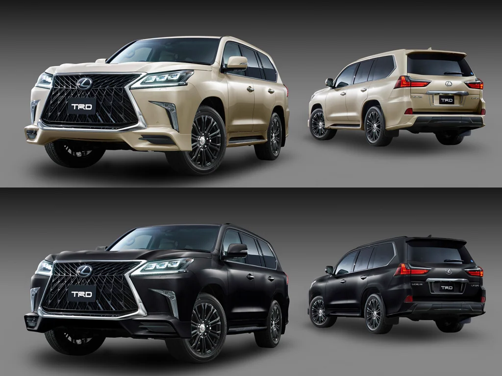 รูปชุดแต่ง ชุดแต่ง Lexus LX 570 2016 2019 TRD ภาพที่ 1