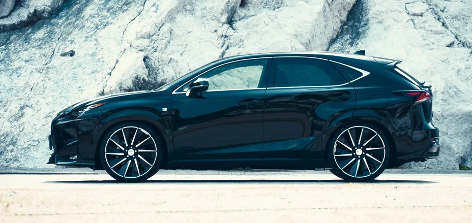 ชุดแต่ง LEXUS NX300/300h WALD Japan สปอร์ตไลน์ แบล็กไบซัน เอดิชัน ภาพ 19