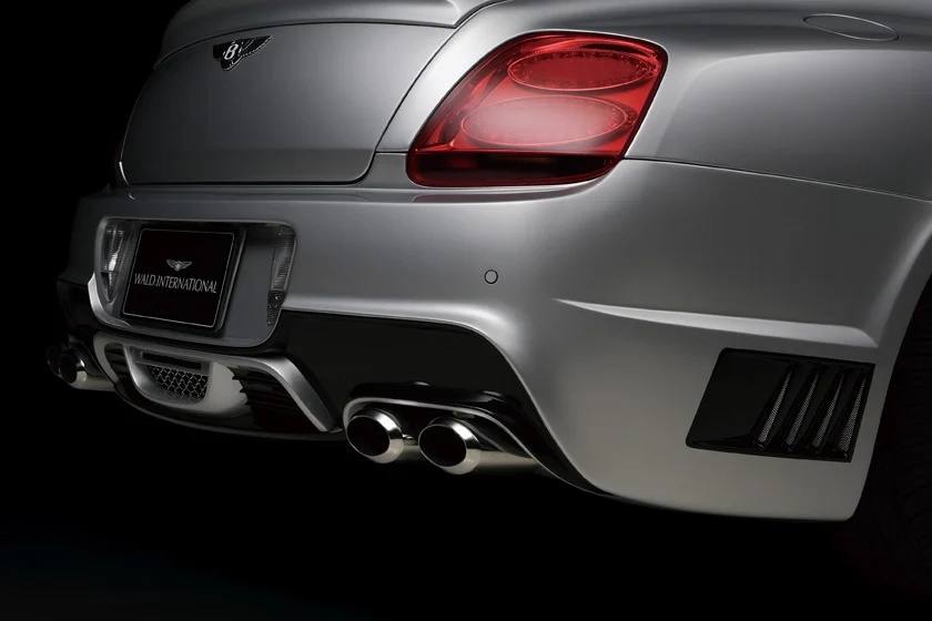 ชุดแต่ง BENTLEY CONTINENTAL GT WALD Japan สปอร์ตไลน์ แบล็กไบซัน เอดิชัน ภาพ 11