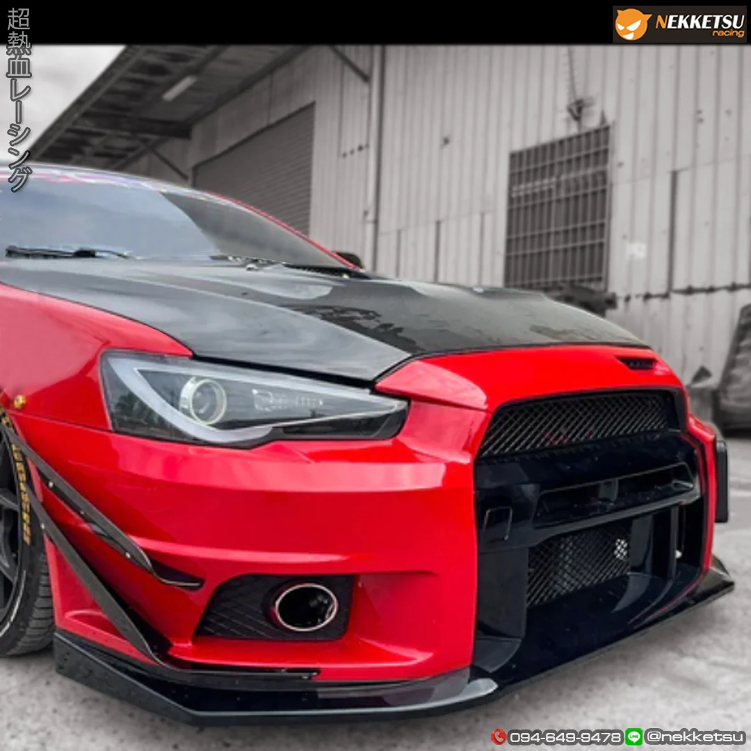 รูปชุดแต่ง ชุดแต่ง Mitsubishi Lancer EX Varis PP Tawian ภาพที่ 5