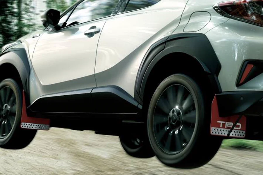 รูปชุดแต่ง ชุดแต่ง TOYOTA CHR TRD Wide Body ภาพที่ 4