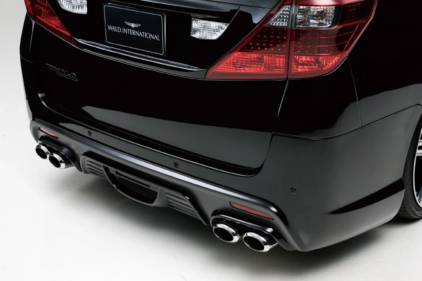 ชุดแต่ง TOYOTA ALPHARD WALD Japan สปอร์ตไลน์ แบล็กไบซัน เอดิชัน ภาพ 14