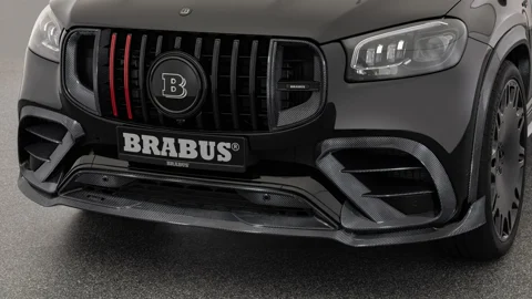 สเกิร์ตหน้า BRABUS MERCEDES-BENZ GLE V-167 ภาพสินค้า 1