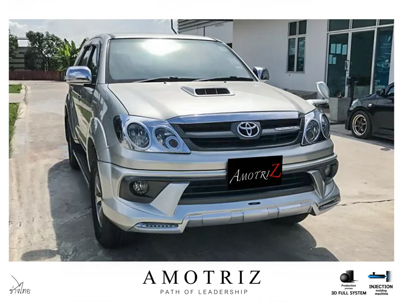 ชุดแต่งFortuner2005-2012 AmotriZ Body Kits - TOYOTA fortuner 2005 - 2012 ชุดแต่งรถ ภาพ 5