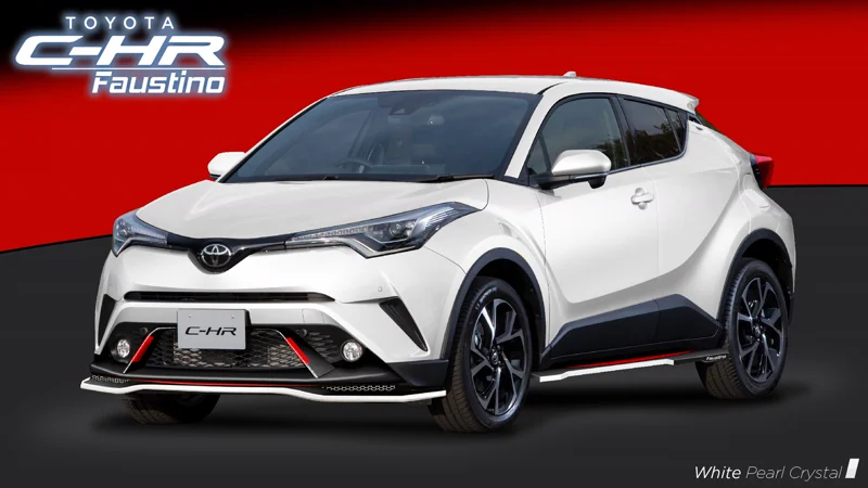 รูปชุดแต่ง ชุดแต่ง Toyota CHR Faustino ภาพที่ 1