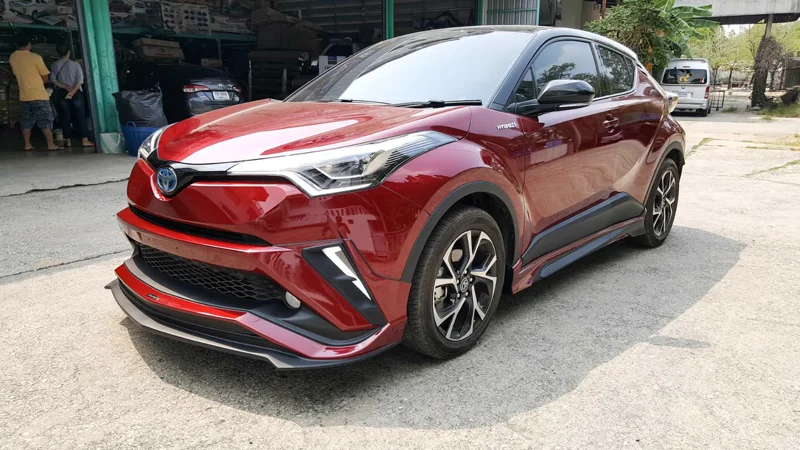 ชุดแต่ง TOYOTA C-HR Space 2018 - TOYOTA C-HR 2018 ชุดแต่งรถ ภาพ 15