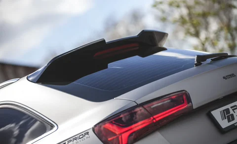 สปอยเลอร์หลังคา PD600R Prior Design AUDI A6 / A6 Avant C7 ภาพสินค้าที่เลือก