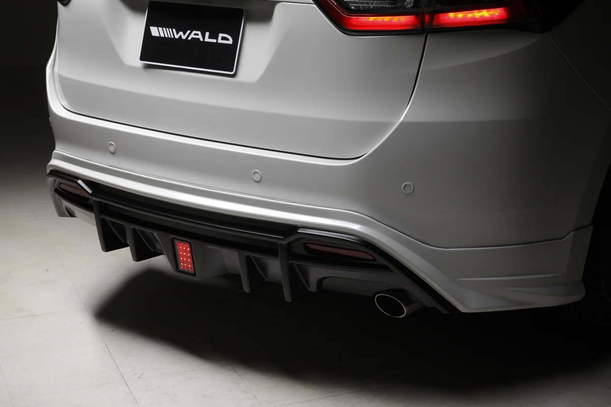 ชุดแต่ง TOYOTA HARRIER WALD Japan สปอร์ตไลน์ ภาพ 7