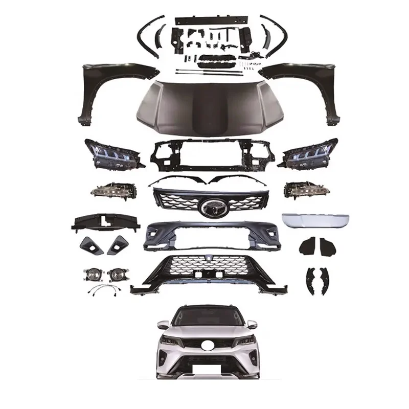 รูปชุดแต่ง ชุดแต่ง TOYOTA Fortuner 2012 2014 2012 เป็น 2021 ภาพที่ 2