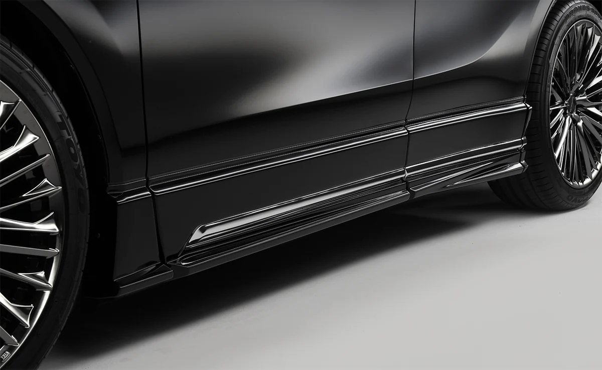 รูปชุดแต่ง ชุดแต่ง Toyota Harrier 2020 2023 WALD ภาพที่ 4