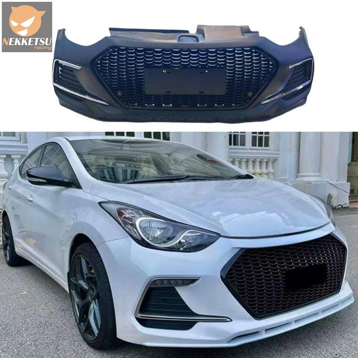 ชุดแต่ง Hyundai Elantra Sport Bodykit