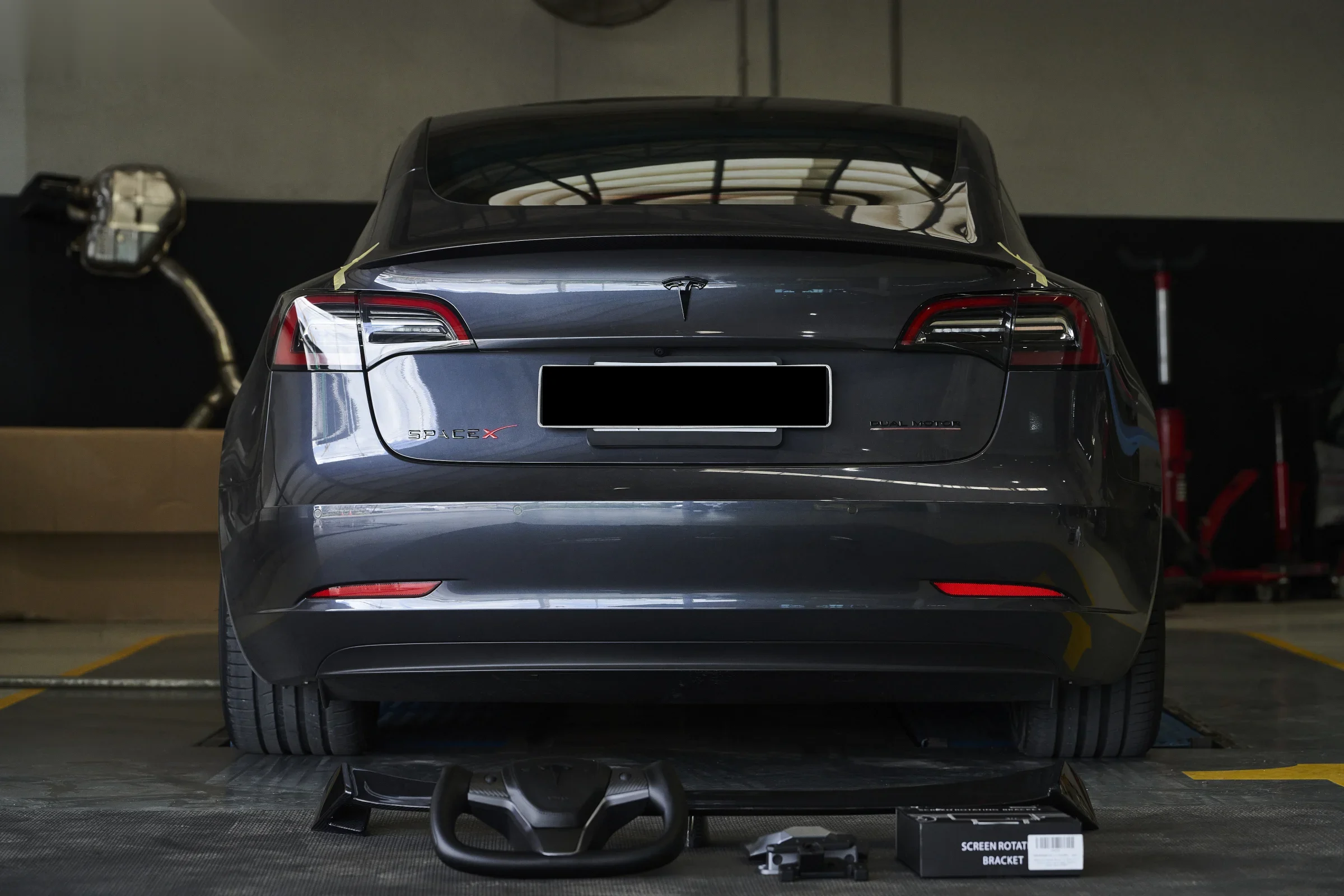 ชุดแต่ง Tesla Model 3 Tesla Model 3 x CMST x Hansshow Yoke Steering Prodrive Shop ภาพ 10