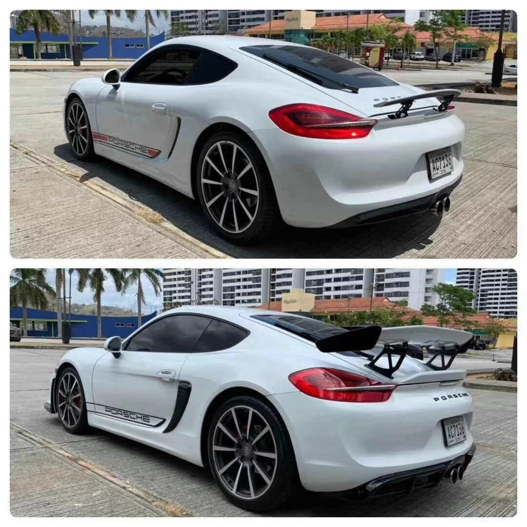 รูปชุดแต่ง ชุดแต่ง Porsche Cayman 981 GT4 ภาพที่ 7