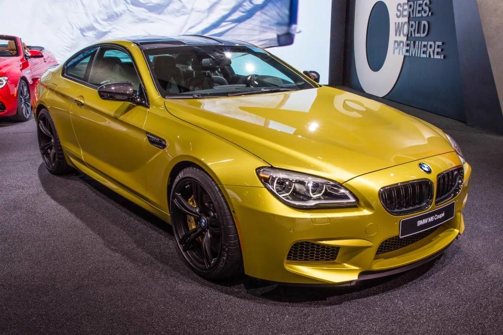 รูปชุดแต่ง ชุดแต่ง BMW Series6 E63 E64 M6 ภาพที่ 2
