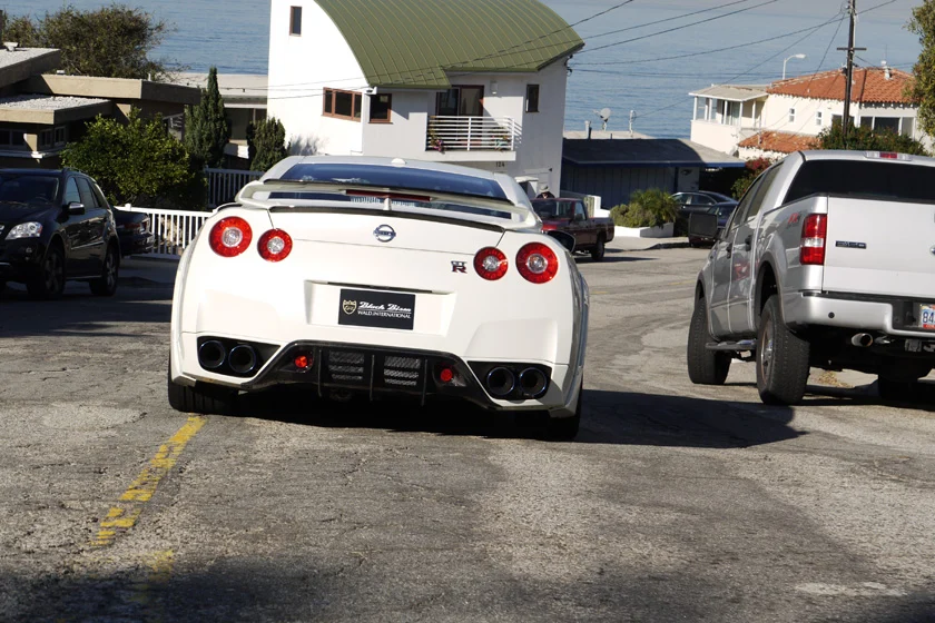 ชุดแต่ง NISSAN GT-R WALD Japan สปอร์ตไลน์ แบล็กไบซัน เอดิชัน ภาพ 23
