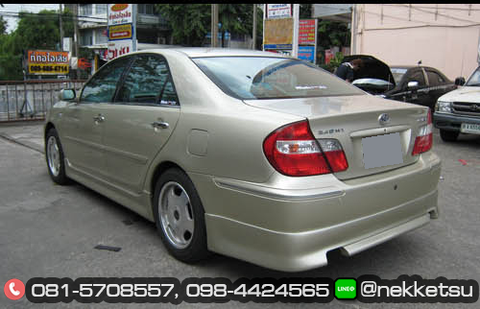 ชุดแต่ง Toyota Camry 2002 2006