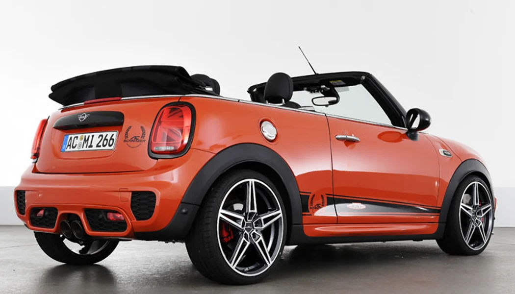 รูปชุดแต่ง ชุดแต่ง Mini AC Schnitzer MINI Convertible F57 ภาพที่ 14