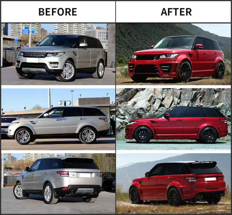 ชุดแต่ง Range Rover Rover Sport 14 17