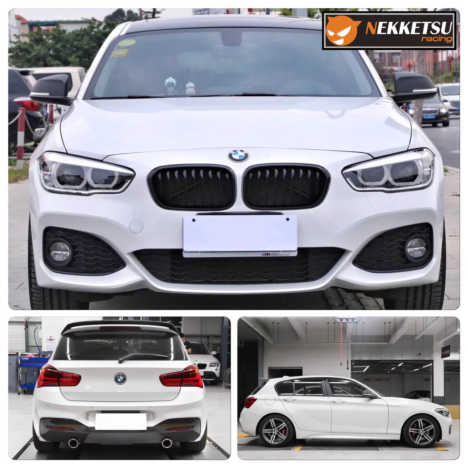 รูปชุดแต่ง ชุดแต่ง BMW Series1 F20 M Sport ภาพที่ 1