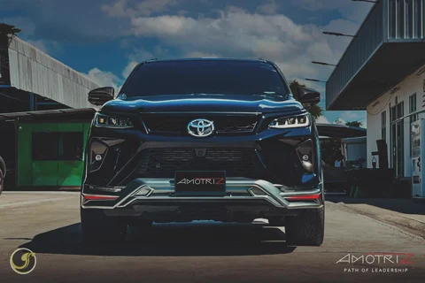 ชุดแต่งโตโยต้า Fortune legender 2020 โดย อโมติส – ภาพที่ 18