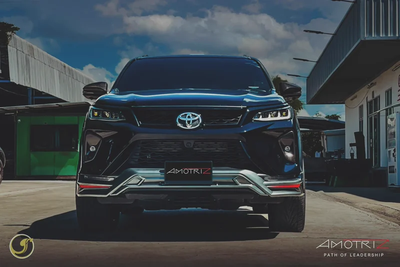 ชุดแต่งโตโยต้า Fortune legender 2020 โดย อโมติส - TOYOTA ชุดแต่งโตโยต้า Fortune legender 2020 โดย อโมติส ชุดแต่งรถ ภาพ 2