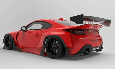 วิงสปอยเลอร์ท้าย V1.5 [Option] GT Wing (only) - BRZ [ ZD-8 ] / GR86 Pandem ภาพสินค้า 1