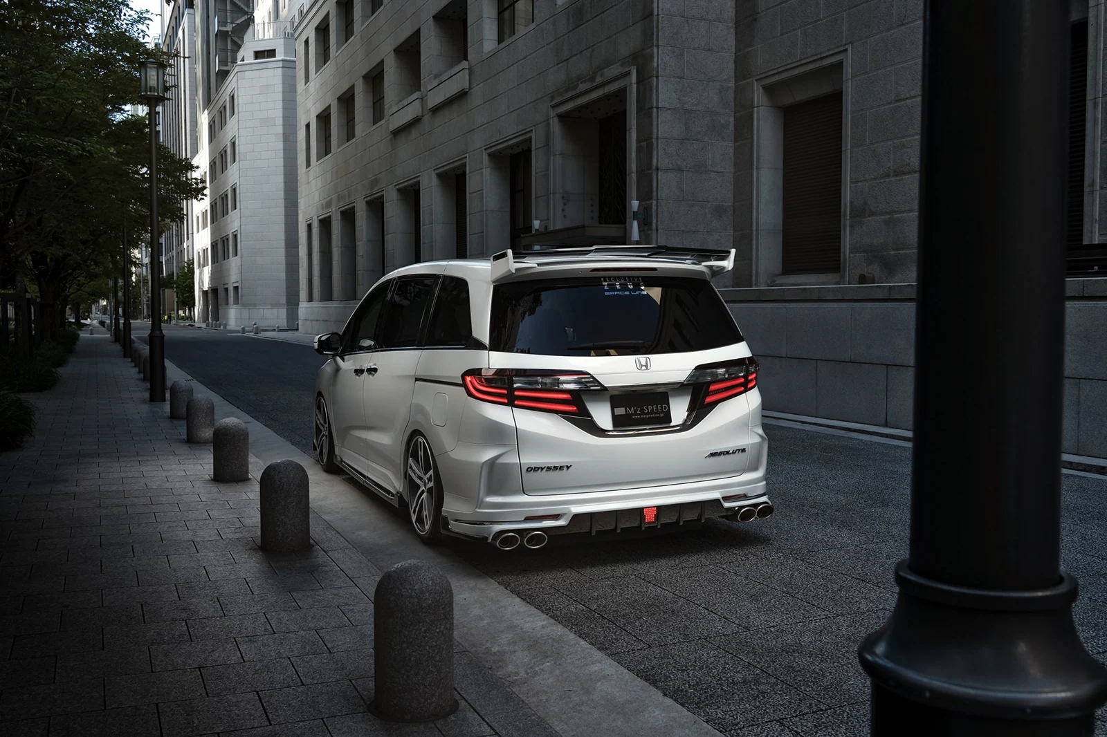 รูปชุดแต่ง ชุดแต่ง Honda Odyssey 2013 2017 MZ Speed V3 ภาพที่ 13