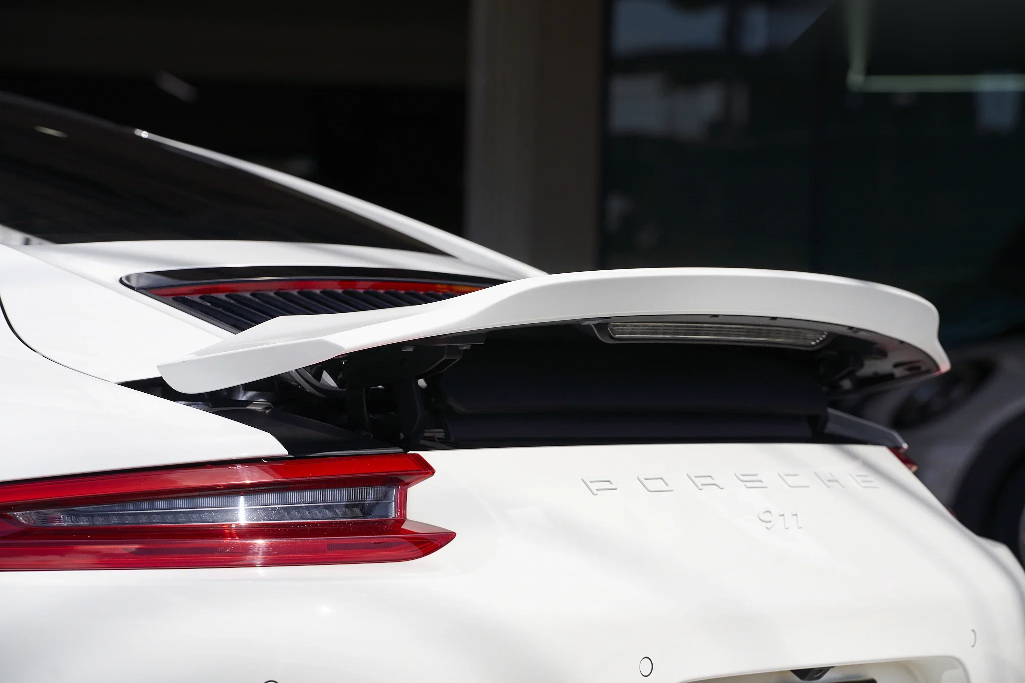 ชุดแต่ง PORSCHE 991.2 SERIES Porsche Carrera 991.2 x สปอยเลอร์หลัง Sport Design Prodrive Shop ภาพ 3