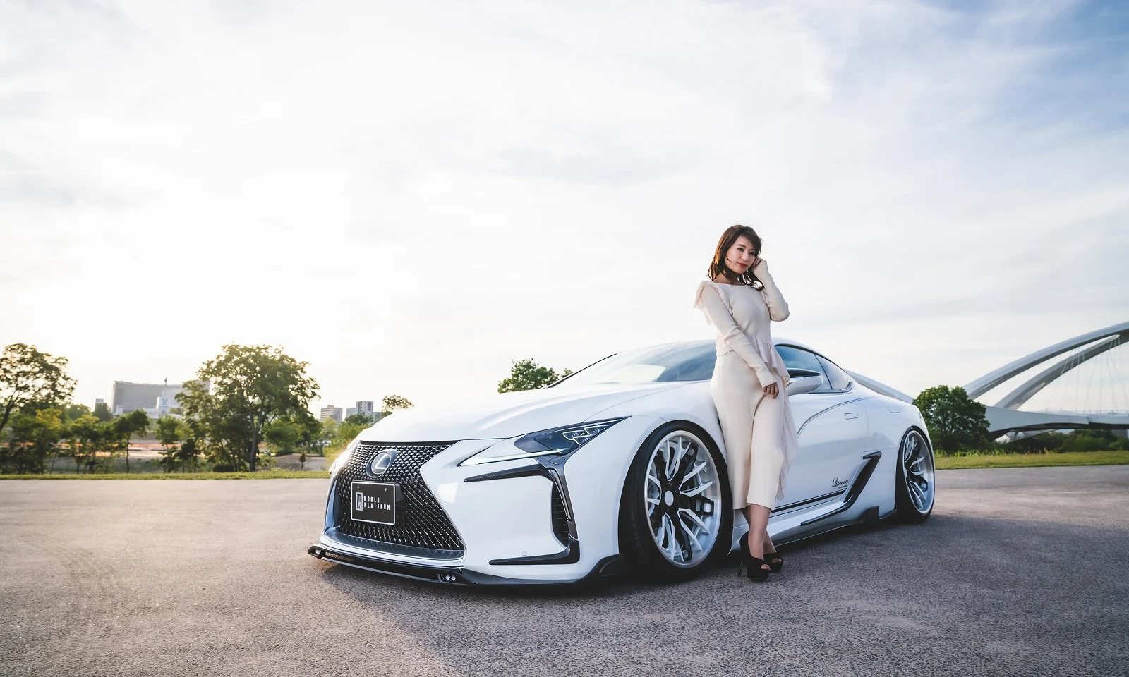 ชุดแต่ง LEXUS LC500/LC500h Coupe DCF-Edition URZ100/GWZ100 2017.03~Rowen Japan ภาพ 15