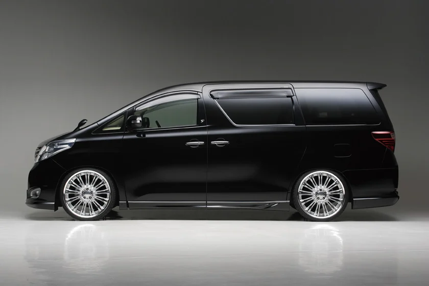 ชุดแต่ง TOYOTA ALPHARD G/X WALD Japan เอ็กเซ็กคิวทีฟไลน์ ภาพ 10