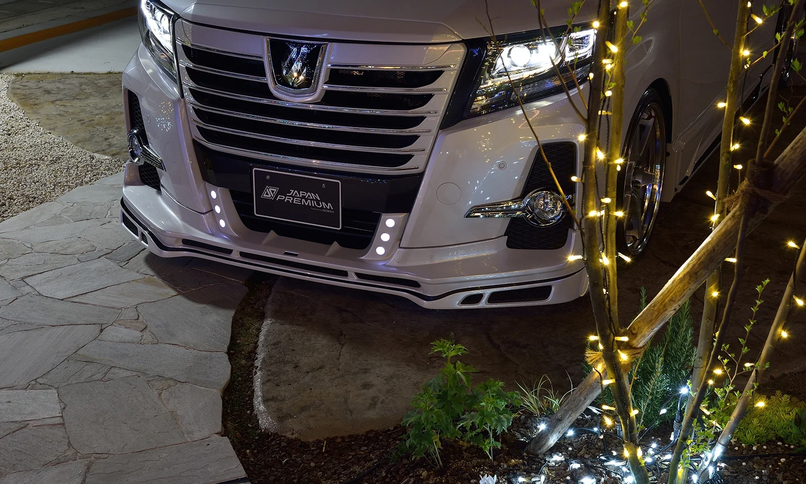 ชุดแต่ง TOYOTA 30 ALPHARD S-grade MODEL AGH3#W/GGH3#W/AYH30W 2015.1~2017.12 Rowen Japan ภาพ 9