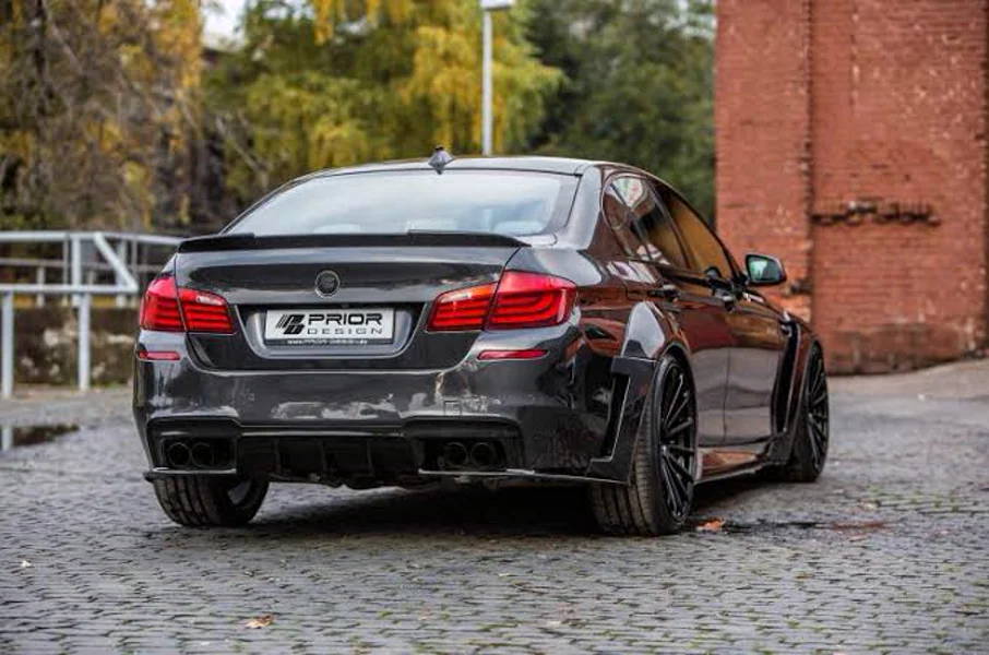 รูปชุดแต่ง ชุดแต่ง BMW Series5 F10 F11 2010 2017 PD Wide Body ภาพที่ 5
