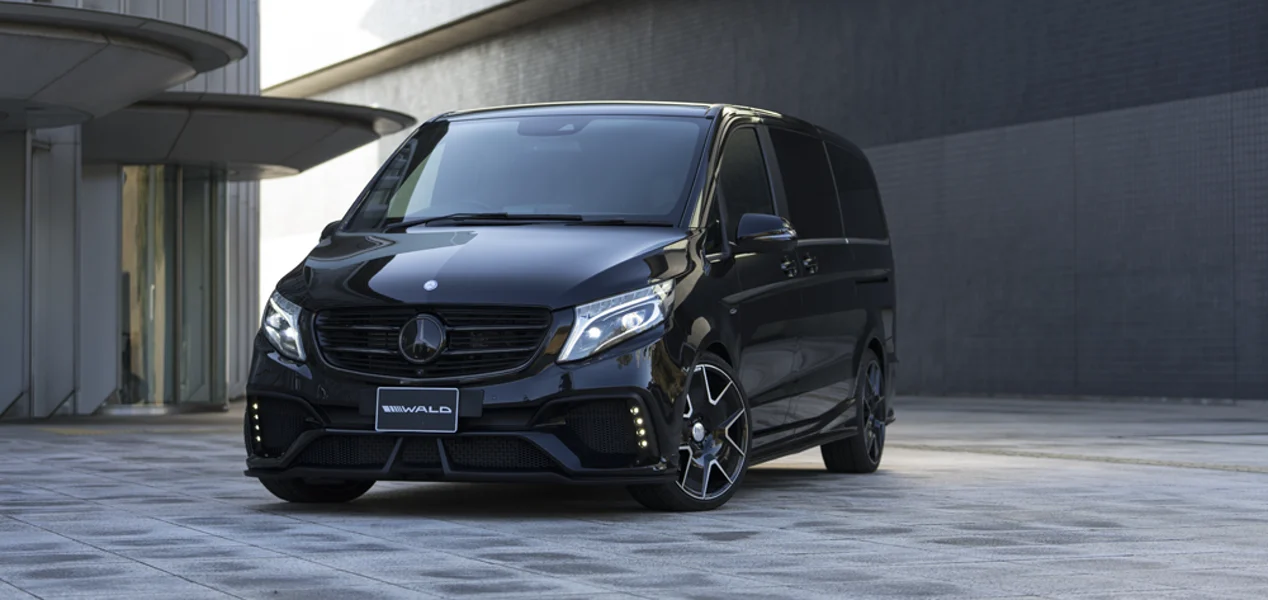 ชุดแต่ง Mercedes-Benz V Class Vitto W447 2016 2020 WALD V1