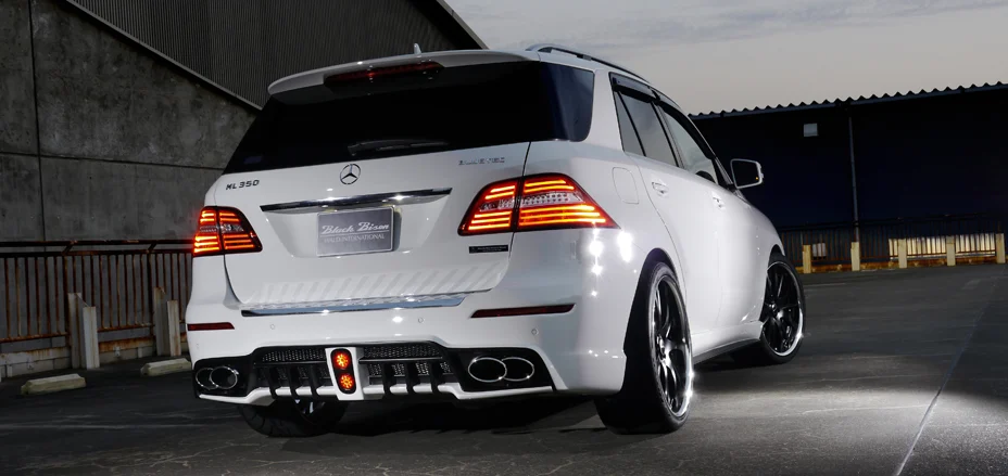 ชุดแต่ง MERCEDES-BENZ M-CLASS WALD Japan สปอร์ตไลน์ แบล็กไบซัน เอดิชัน ภาพ 12